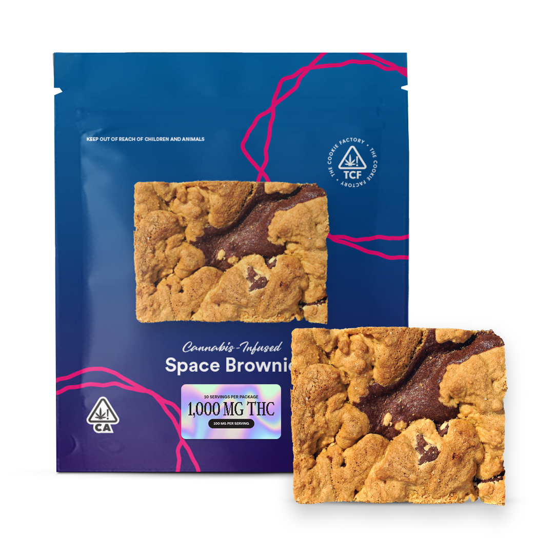 The Cookie Factory’s Space Brownie
